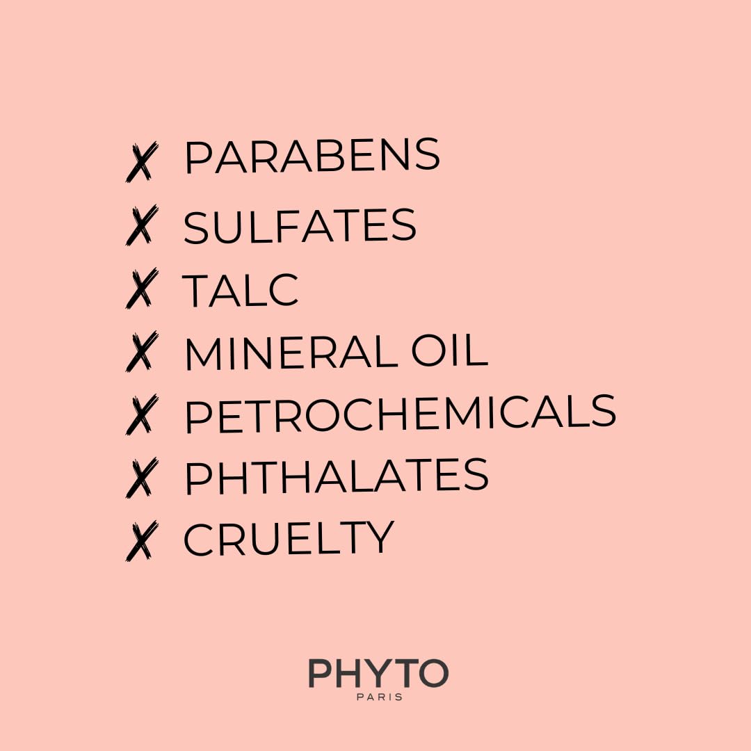 PHYTO Color Anti-Fade Shampoo for Color-Treated Hair | Sulfate-Free | Protects Color Intensity & Revives Radiance | Made in France | 8.45 fl oz