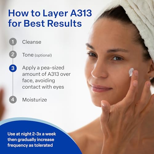 A313 Retinol Cream | Vitamin A Pommade (Ointment), 50g - Product Imagery