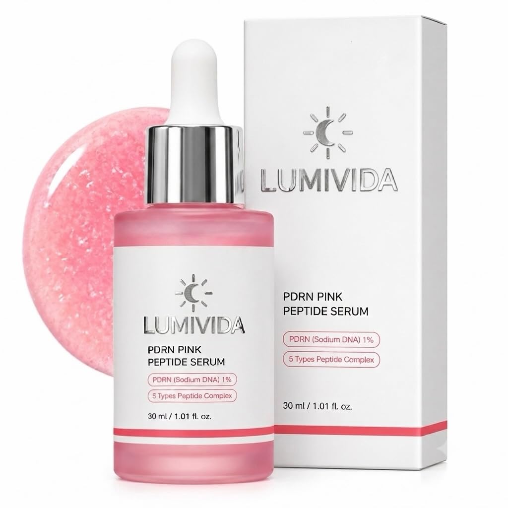PDRN Peptide Repair Serum – High-Purity Salmon DNA, Peptide - Product Imagery