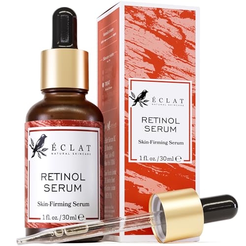 Eclat Skincare Renewing Retinol Serum for Face - Anti Aging Serum with - Eclat Skincare Official Product View 1