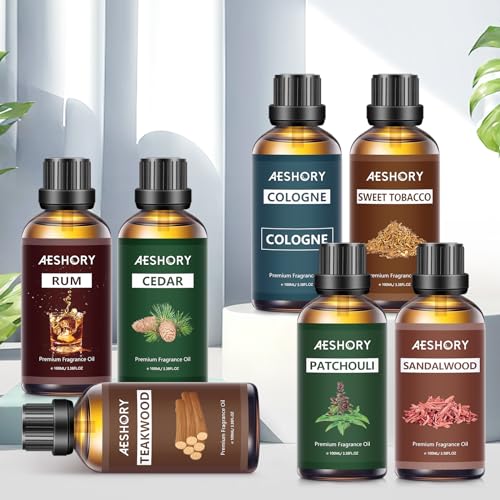 Cologne Fragrance Oil 3.38FL.OZ - Aromatherapy Essential Oils - Product Imagery