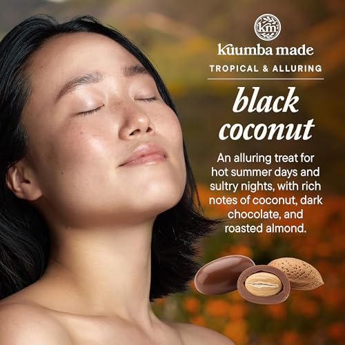 Kuumba Made Black Coconut Fragrance Oil, Roll-On, Alcohol-Free, - Product Imagery
