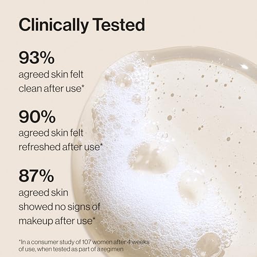 Honest Beauty Gentle Gel Daily Face Cleanser, Sensitive Skin, 5 f - Product Imagery