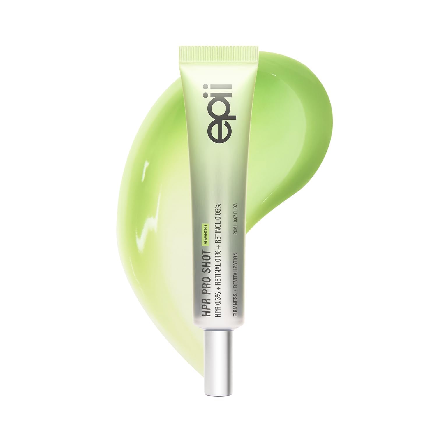 epii HPR PRO SHOT Triple Retinoid Firming Cream, 0.3% HPR, 0.1% Retinal, 0.05% - epii Official Product View 2