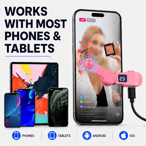 Aylthyo Auto Clicker for Smart Phone, Phone Screen Device Speed - Product Imagery