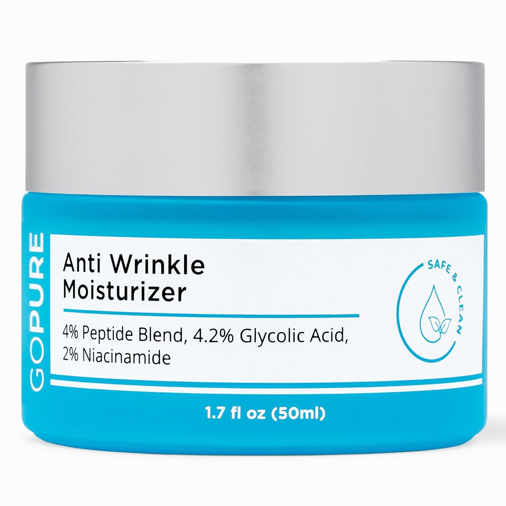 goPure Glyco Peptide Anti Wrinkle Face Cream - goPure Official Imagery - 5