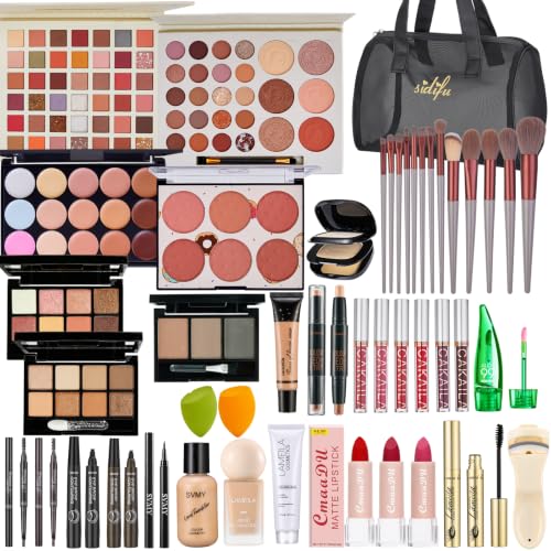 All in One Makeup Kit for Women Full Kit Makeup Gift Set for - SIGHTLING Official Imagery - 1