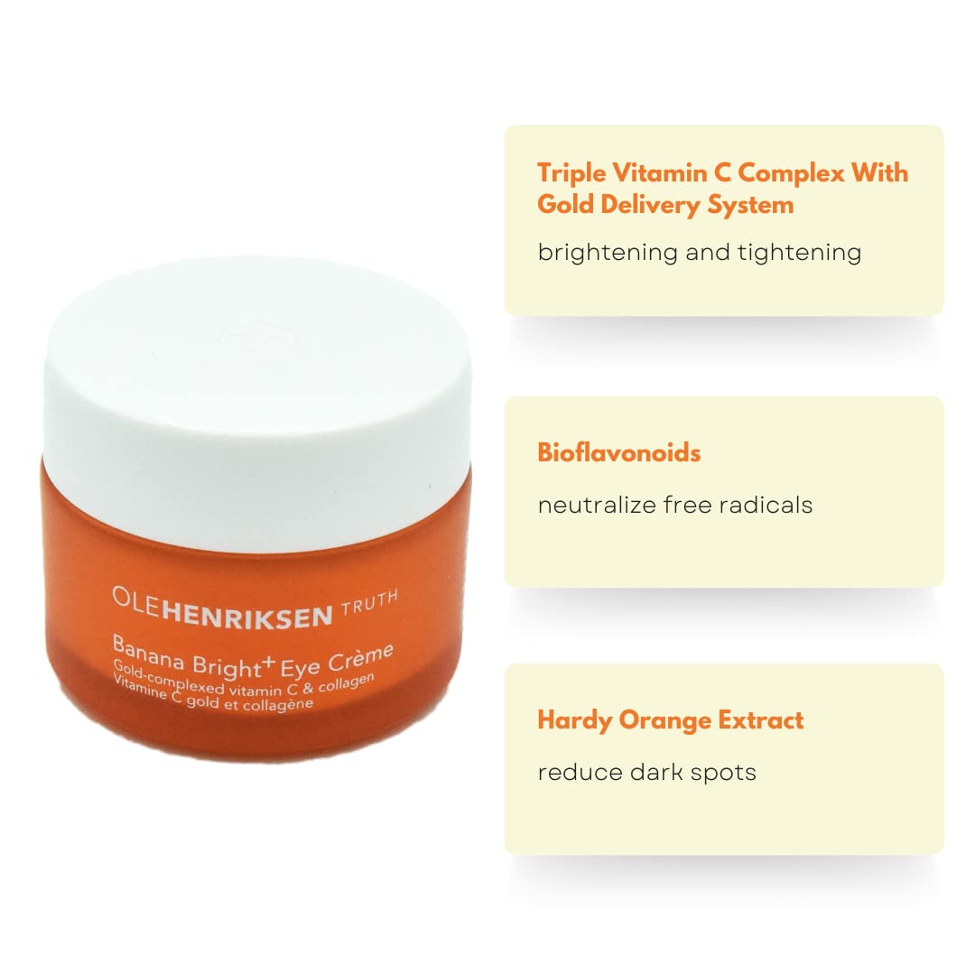 Ole Henriksen Olehenriksen Banana Bright Vitamin C Eye Cr me - Ole Henriksen Official Imagery - 4