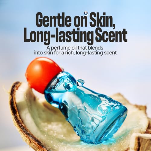 Knock Signature Blending Perfume Oil Sea Salt, Multi-Use Beauty - Product Imagery