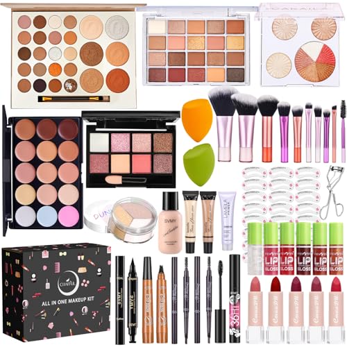 All in One Makeup Kit for Women Full Kit Makeup Gift Set - CHAFFUL Official Imagery - 1