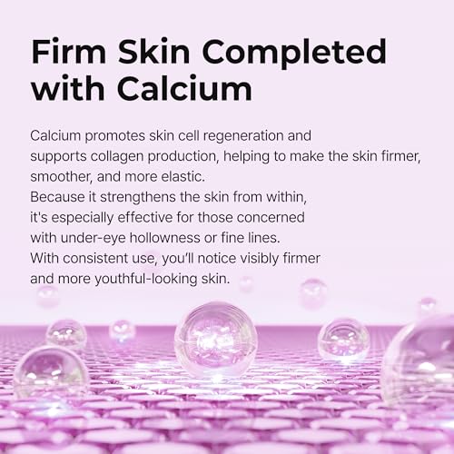 Dr.Melaxin Calcium Volume Under Eye Patches for Puffy Eyes & Dark - Product Imagery