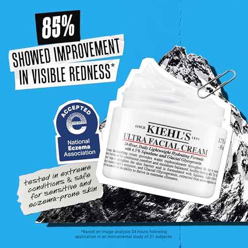 Kiehl's - Ultra Facial Cream Daily Moisturizer with 4.5% Squalane - Product Imagery