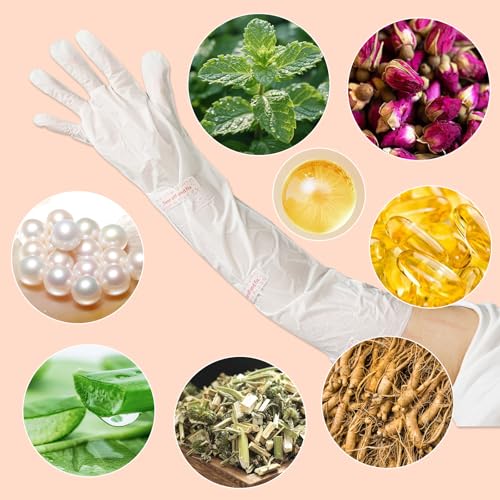3 Pairs Moisturizing Hand Mask with Avocado and Shea Butter Oil - Product Imagery