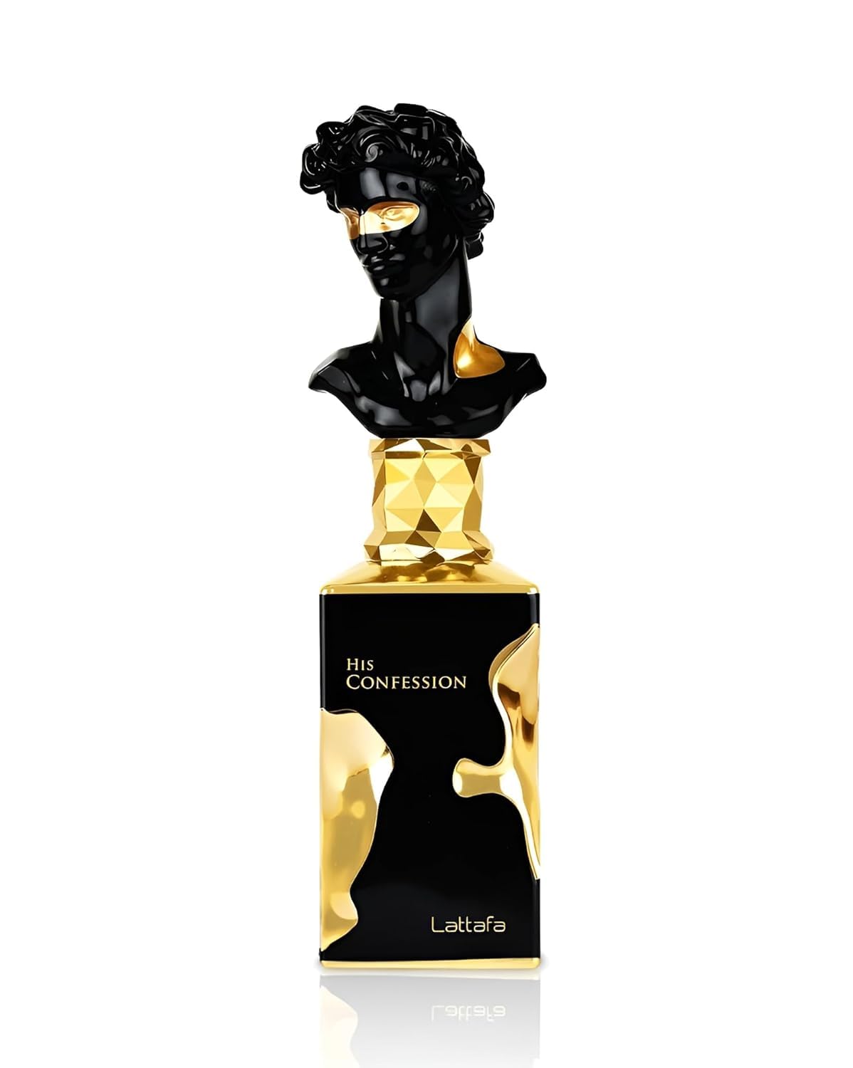 Lattafa His Confession for Men Eau de Parfum Spray 3 4 Ounce - Lattafa Official Imagery - 2
