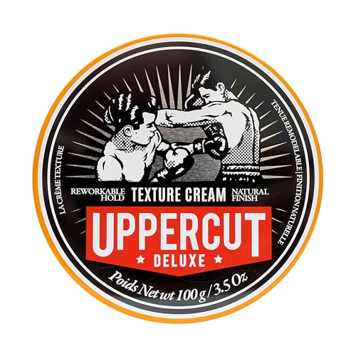 UPPERCUT DELUXE Texture Cream Flexible Reworkable Styling - UPPERCUT DELUXE Official Imagery - 1