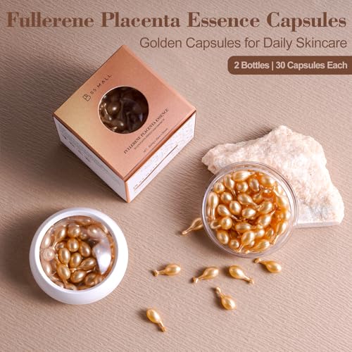Nourishing Hydrating Essence Serum BS-MALL 60 Capsules Vitamin E - Product Imagery