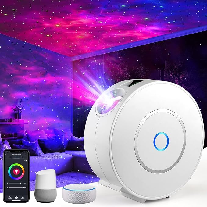 Star Projector Smart APP Voice Control Galaxy lamp - SHIXING Official Imagery - 1