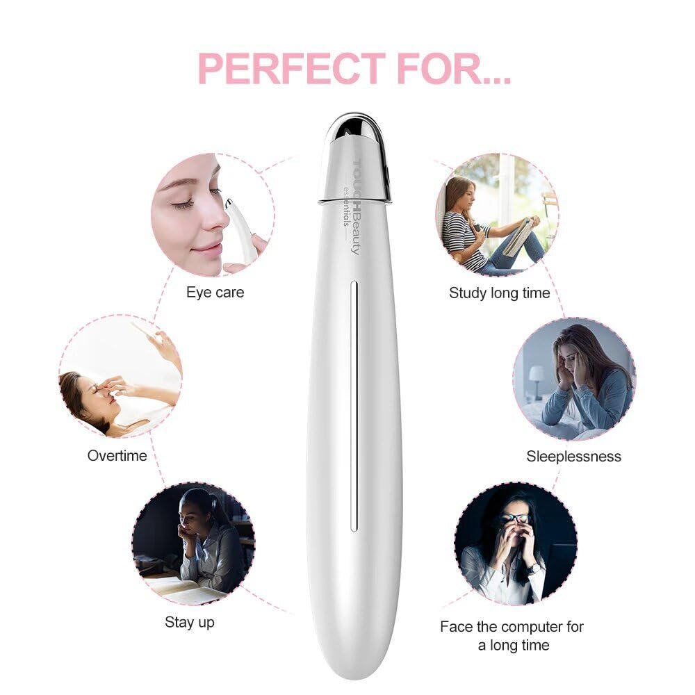 TOUCHBeauty Electric Eye Massager - TOUCHBeauty Official Imagery - 3