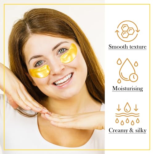 30PCS Lip Mask & Under Eye Patches Skincare Set,Moisturizing - Product Imagery