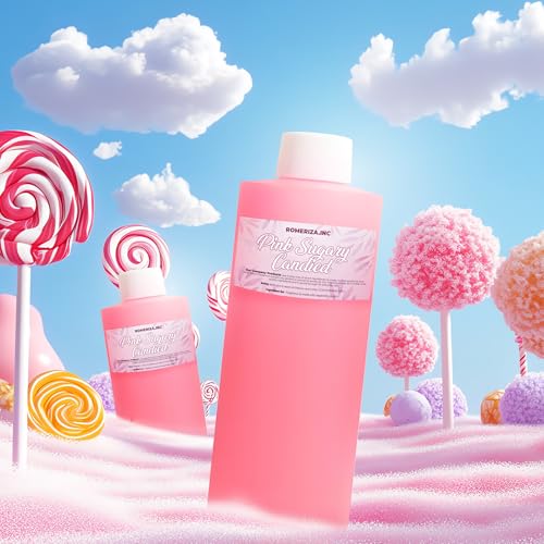4 Fl Oz Pink Sugary Candied Natural Fragrance Body Oil - Luxury - Product Imagery