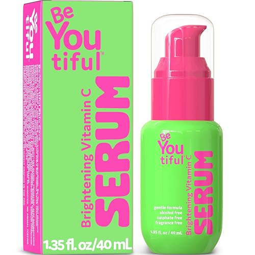 BeYoutiful Vitamin C Face Serum, Preppy Skin Care for Teens, - Product Imagery