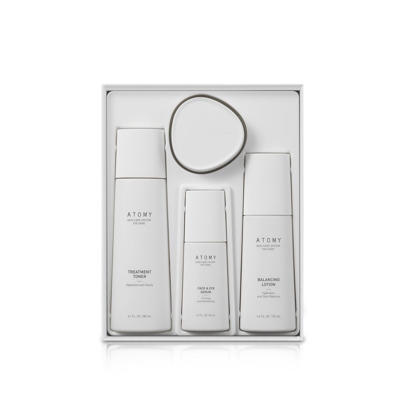 Premium K-Beauty 2026 NEW The Fame Skin Care System 4-Step Set - Generic