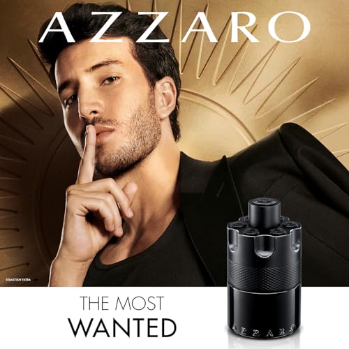 Azzaro The Most Wanted Eau de Parfum Intense - Warm Amber - Product Imagery