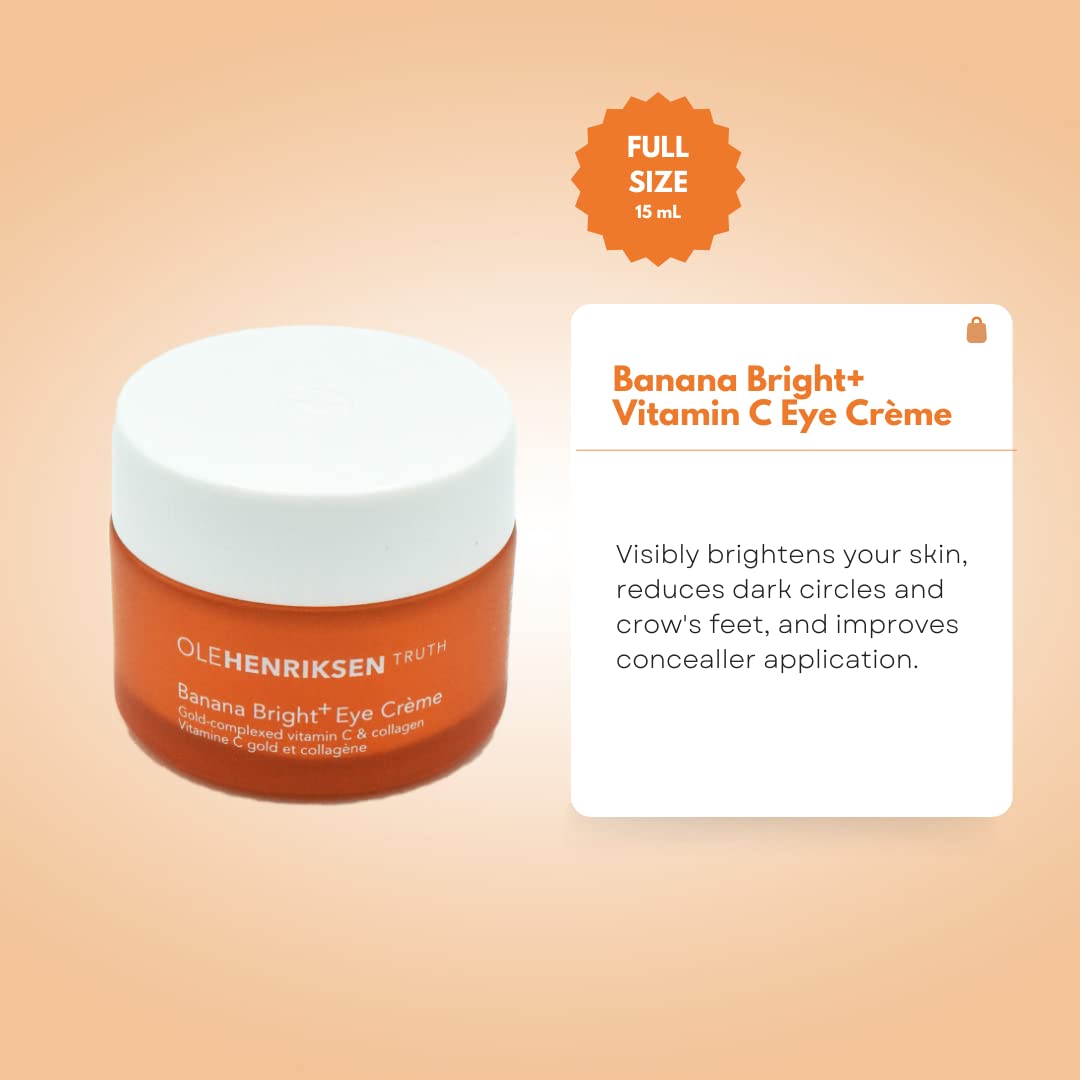 Ole Henriksen Olehenriksen Banana Bright Vitamin C Eye Cr me - Ole Henriksen Official Imagery - 3