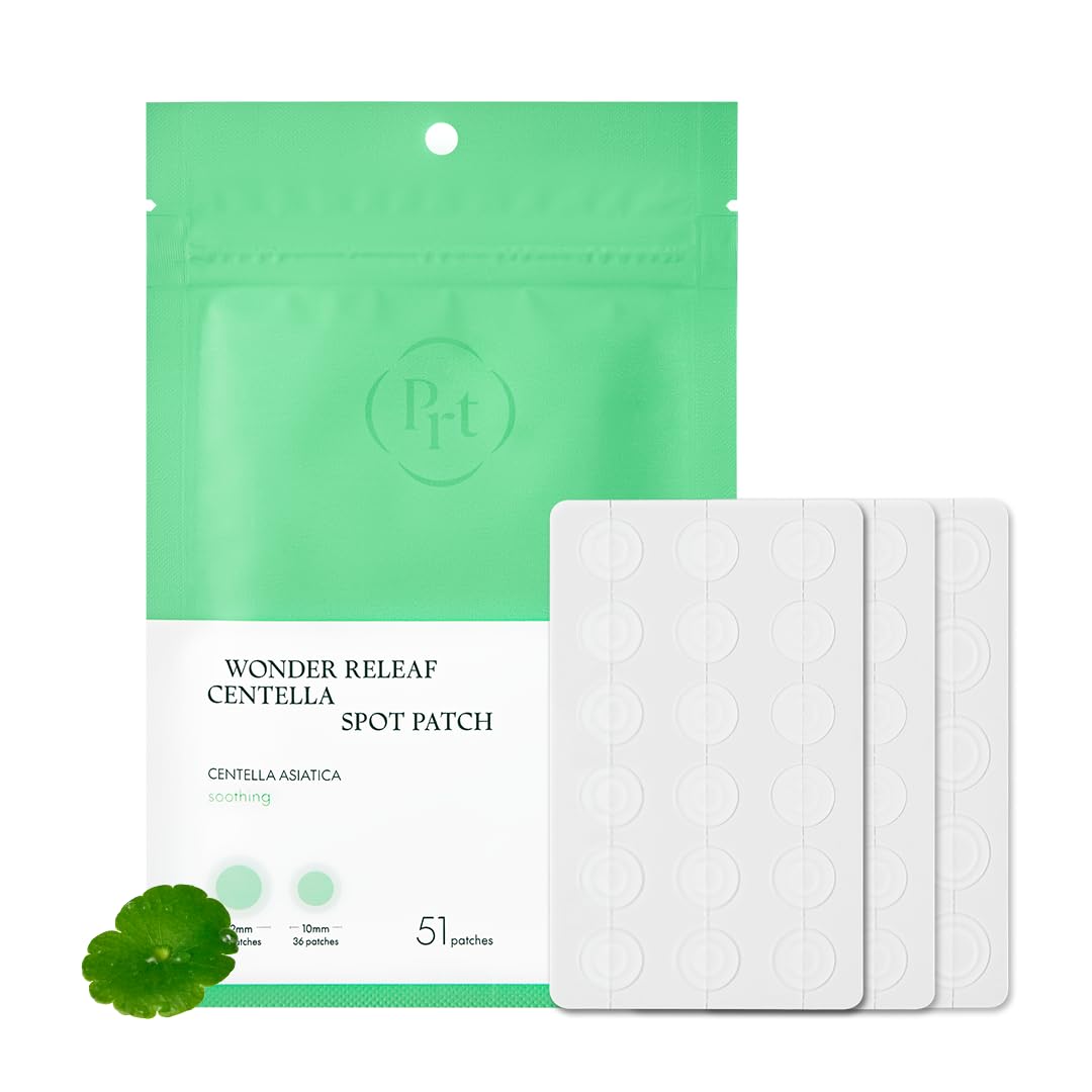 PURITO Centella Spot Patch for Sensitive Skin 51 Count - PURITO Official Product Imagery - 2