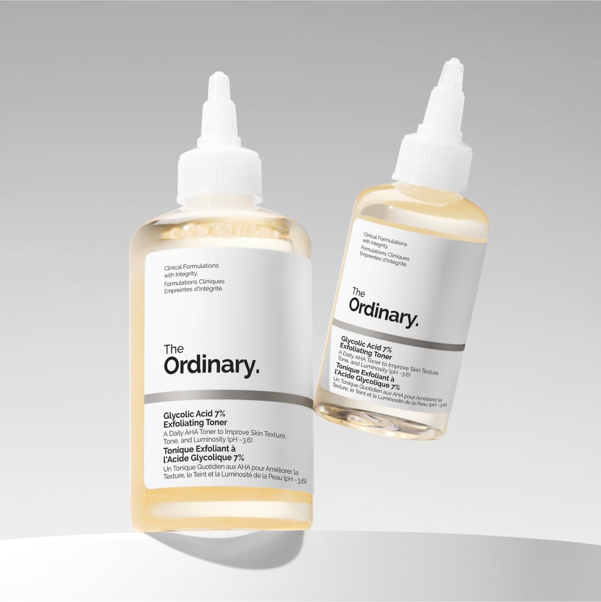 The Ordinary Glycolic Acid 7% Exfoliating Toner, Brightening a... - Elefair Tech Official Product View 6