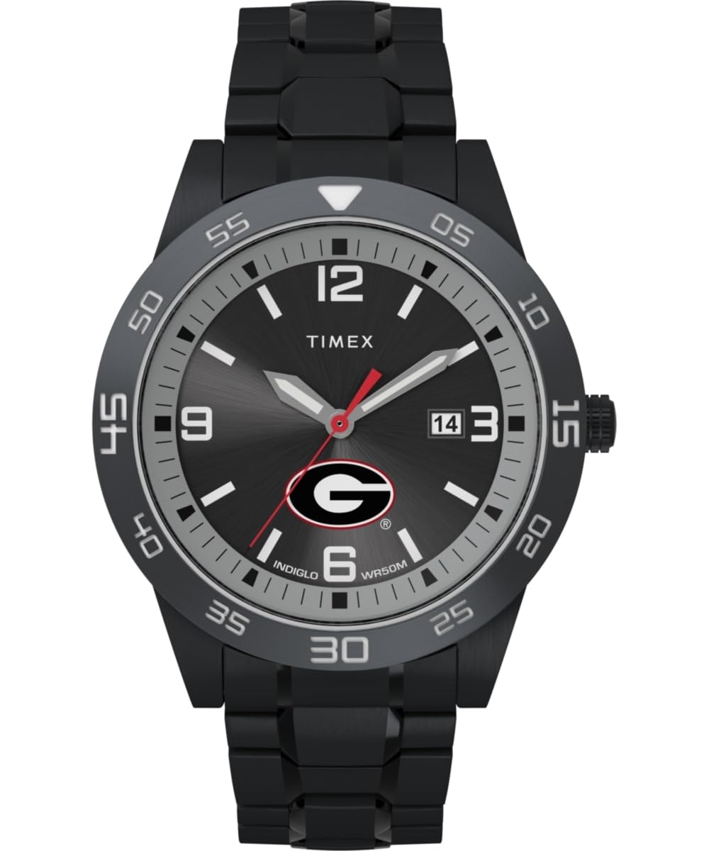 Timex Tribute Men's Acclaim 42mm Quartz Watch with Stainless - Product Imagery