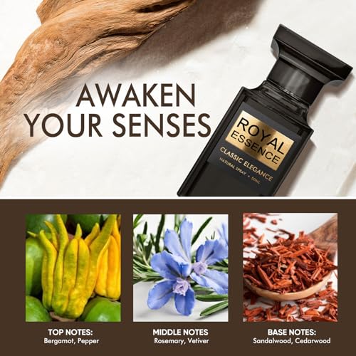 Pheromone Cologne for Men, Premium Long-Lasting Perfume Oil, - Product Imagery