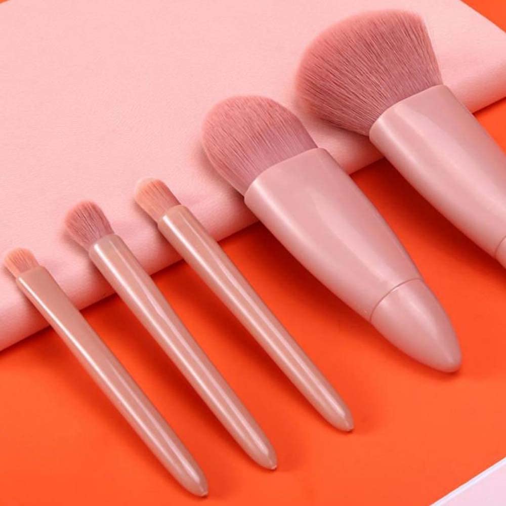 Easy taken Travel Makeup Brush Set COSHINE 5pcs Mini - COSHINE Official Product Imagery - 4