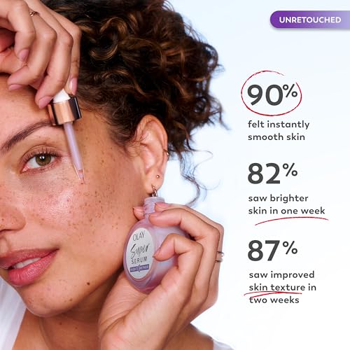 Olay Super Serum Night Repair, Fragrance-Free - Niacinamide, - Product Imagery