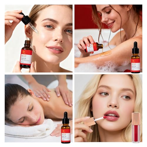 Gifts for Women, 32 Pcs Rose Hydrating Face Skin Care Gifts Set, - Product Imagery