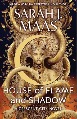 Crescent City Complete 3 Book Collection by Sarah J. Maas- House - Product Imagery