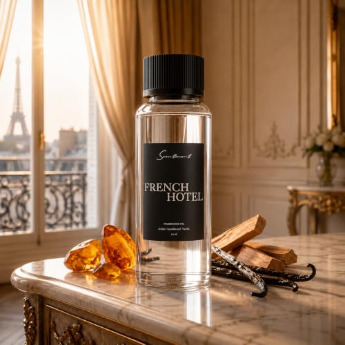 Scentiment French Hotel Diffuser Oil - Premium Hotel Scent with - Product Imagery