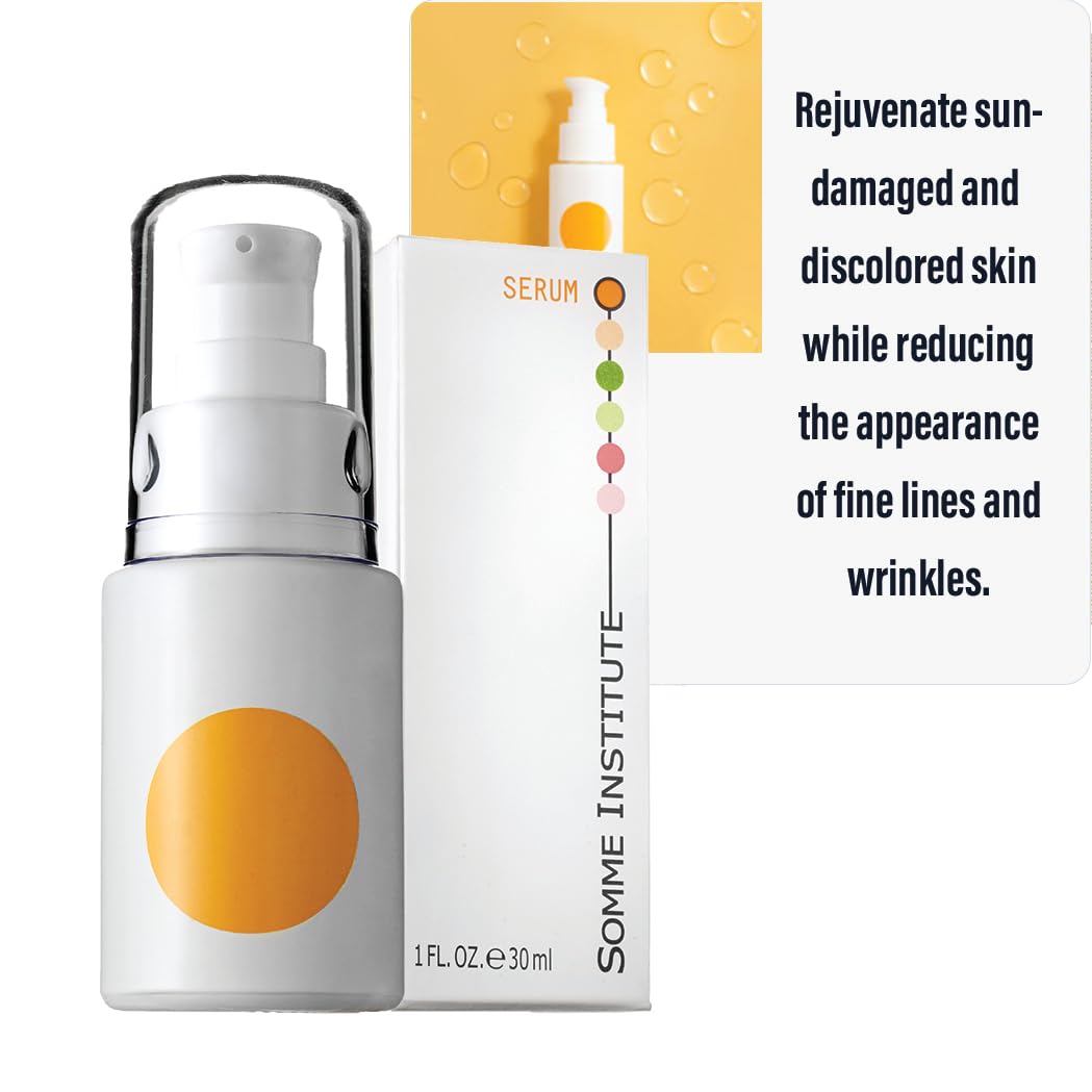 Anti-Aging Vitamin C Serum with MDT5™ - Somme Institute