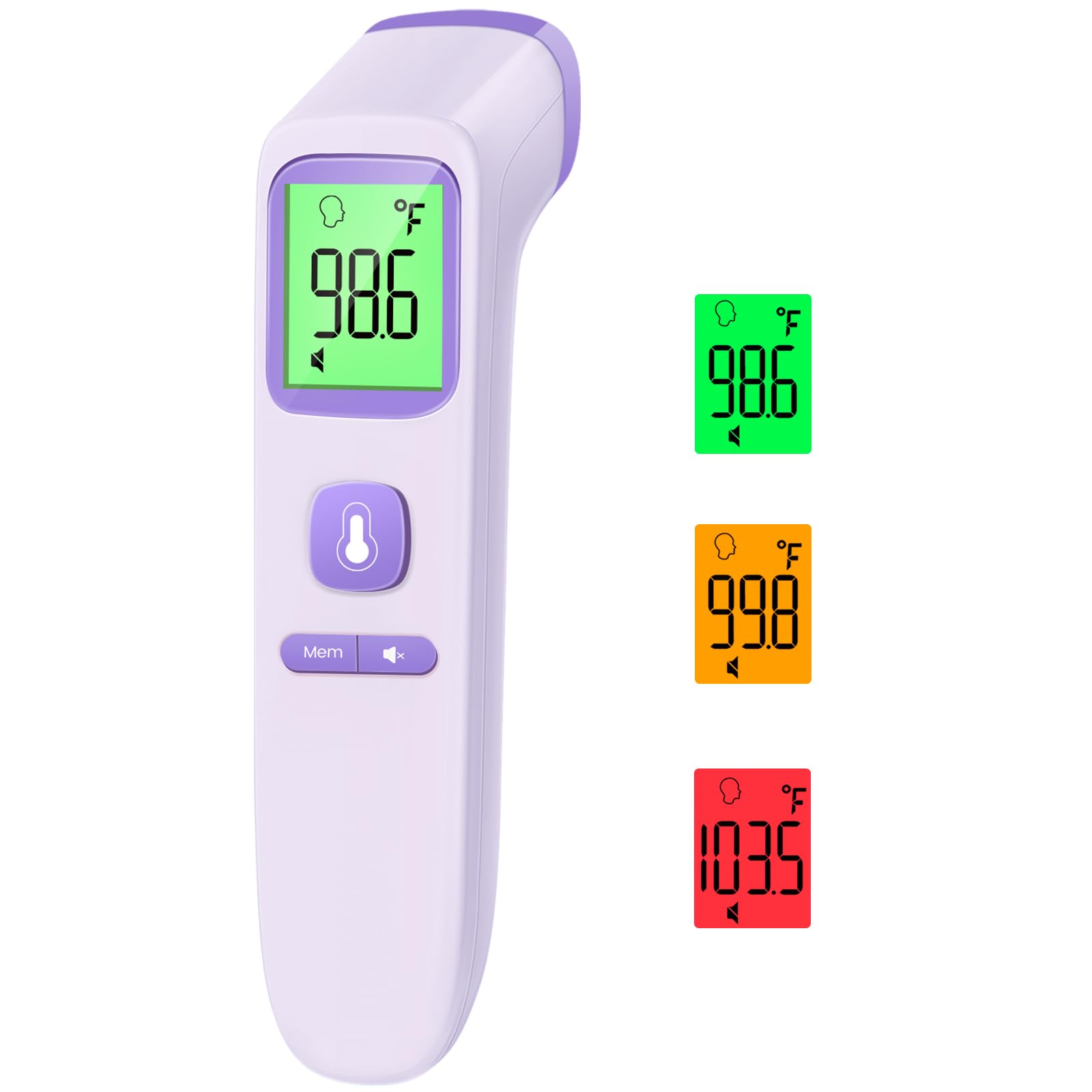 GoodBaby No-Touch Thermometer for Adults and Kids, Accurate Digital Ba - View 10