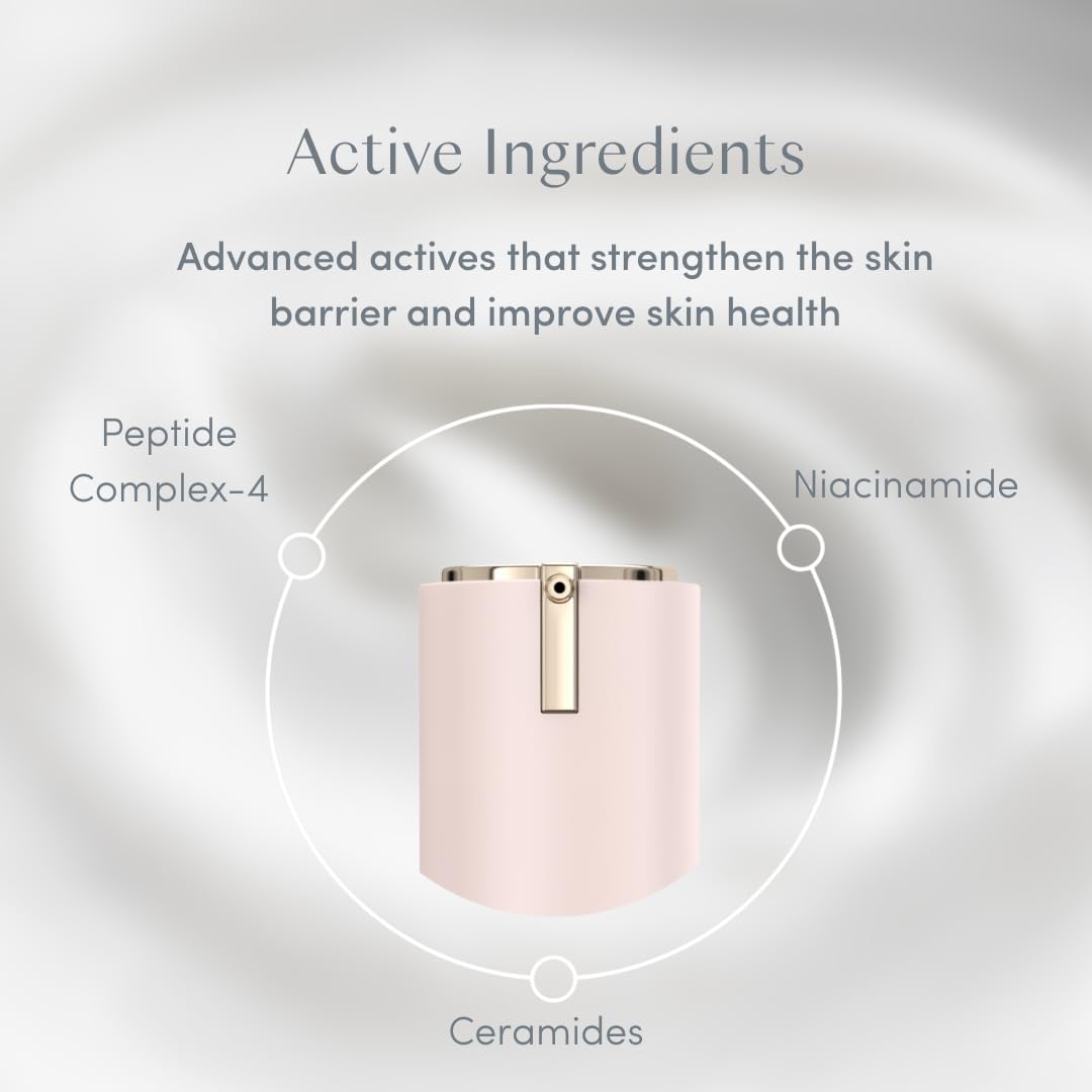Ravie Dream Barrier Cream Face Moisturizer Peptides - Ravie Beauty Official Imagery - 6
