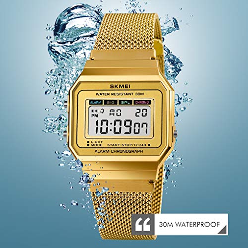 Gosasa Classic Unisex Women's Men's Digital Multifunction Sports - Product Imagery