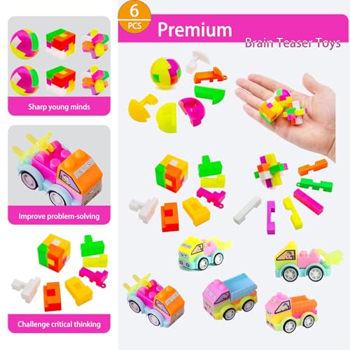 136 Pcs Pop Premium Party Favors Toys for 4-10 Ages Kids - Product Imagery