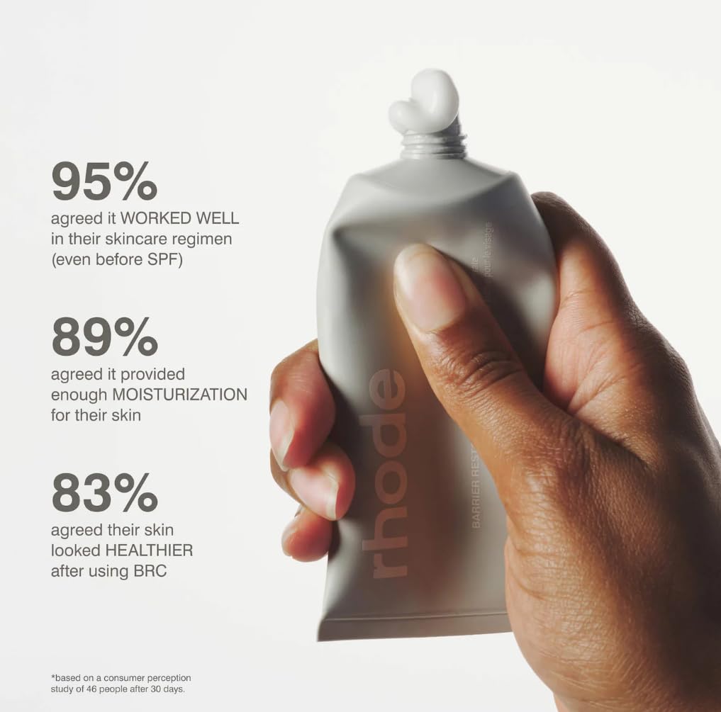 Rhode by Hailey Bieber Barrier Restore Cream - 1. . White - Rhode Official Product View 4