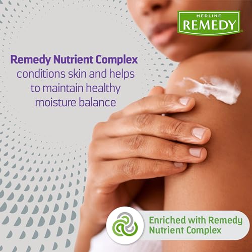 Medline Remedy Specialized Skin Cream, 4 oz., Hydrating and - Product Imagery