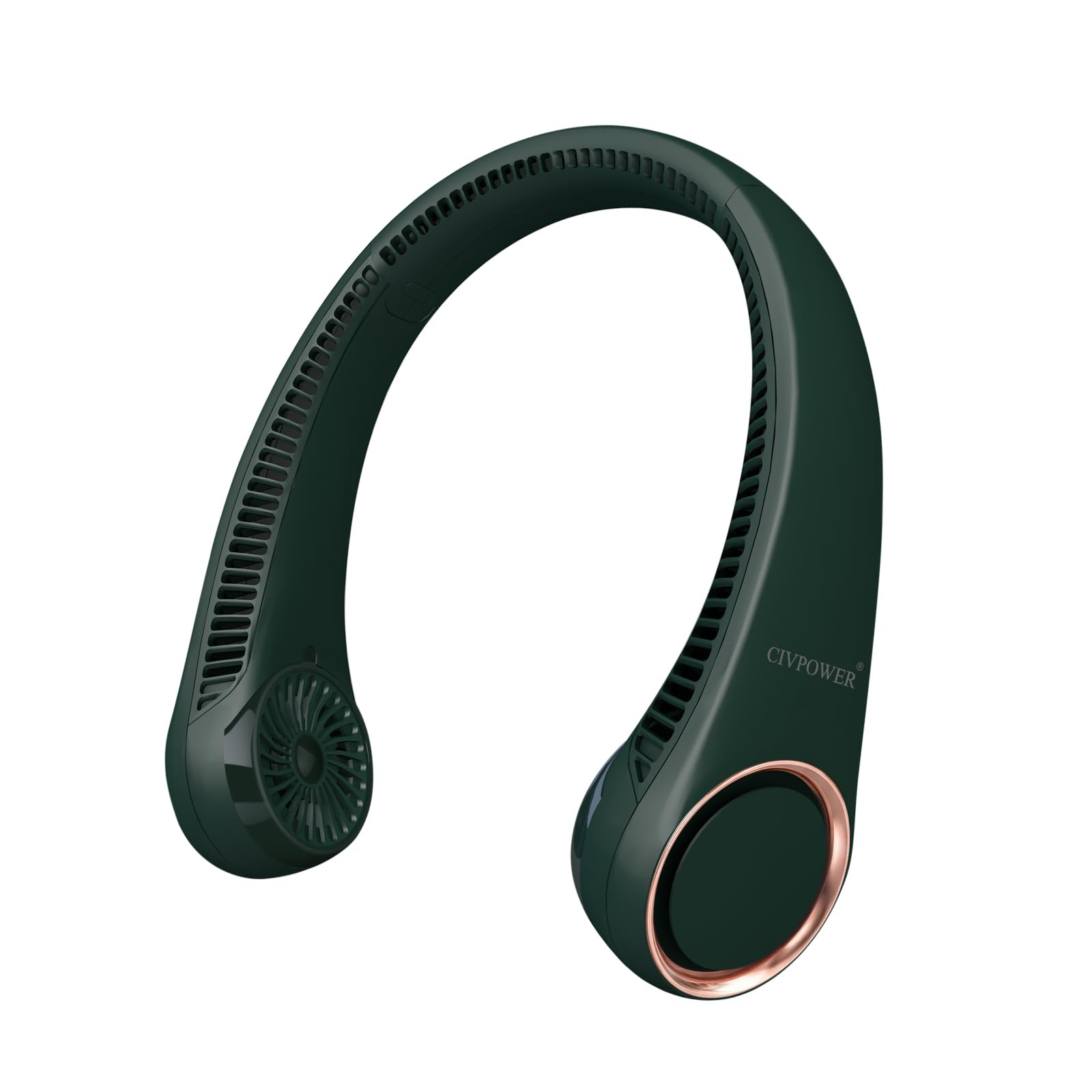 CIVPOWER Neck Fan: Portable Personal Neck Cooling Rechargeable Bladele - View 10