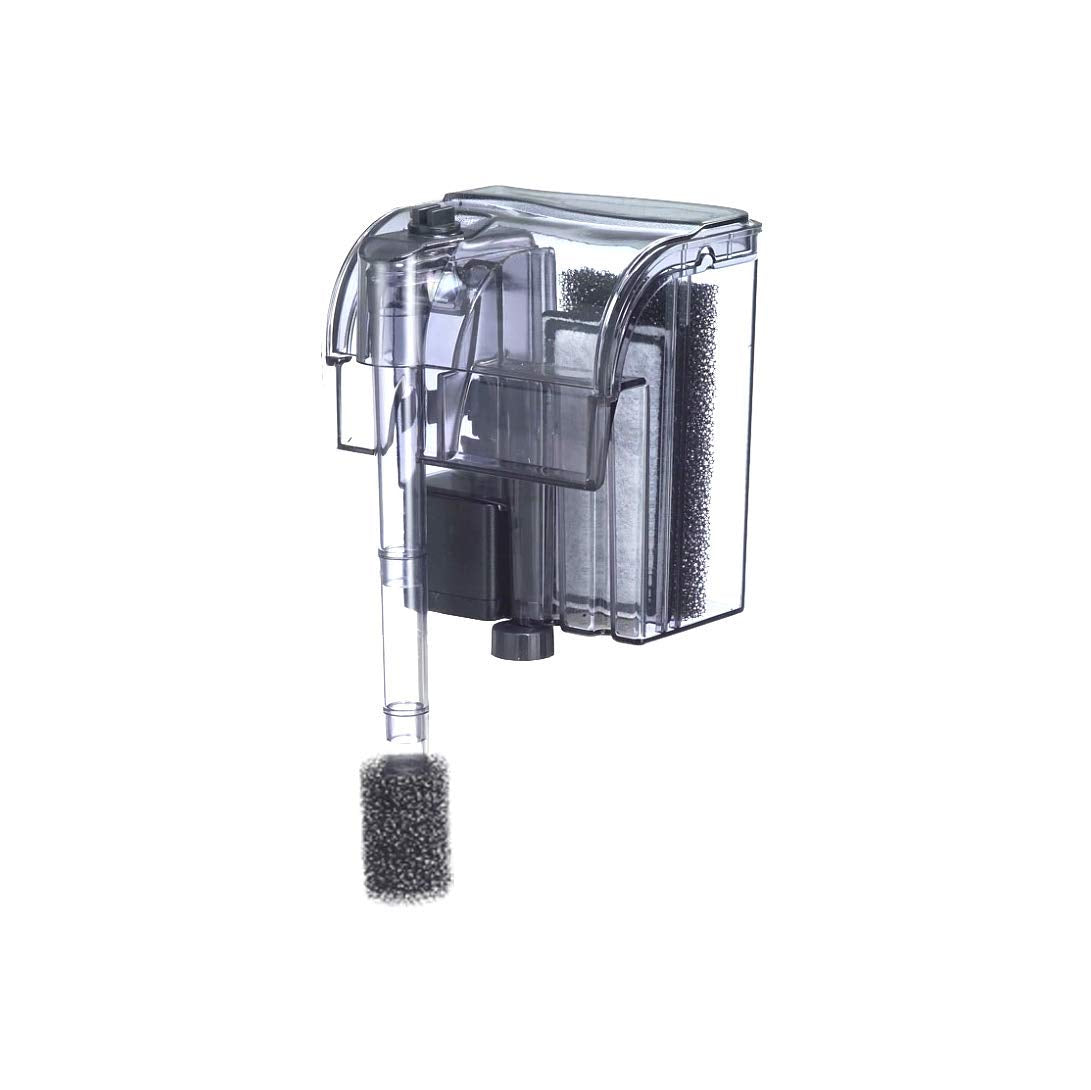 Finnex PF 7 Nano Aquarium HOB Power Filter 52 GPH up to 7 5 - Finnex Official Imagery - 2