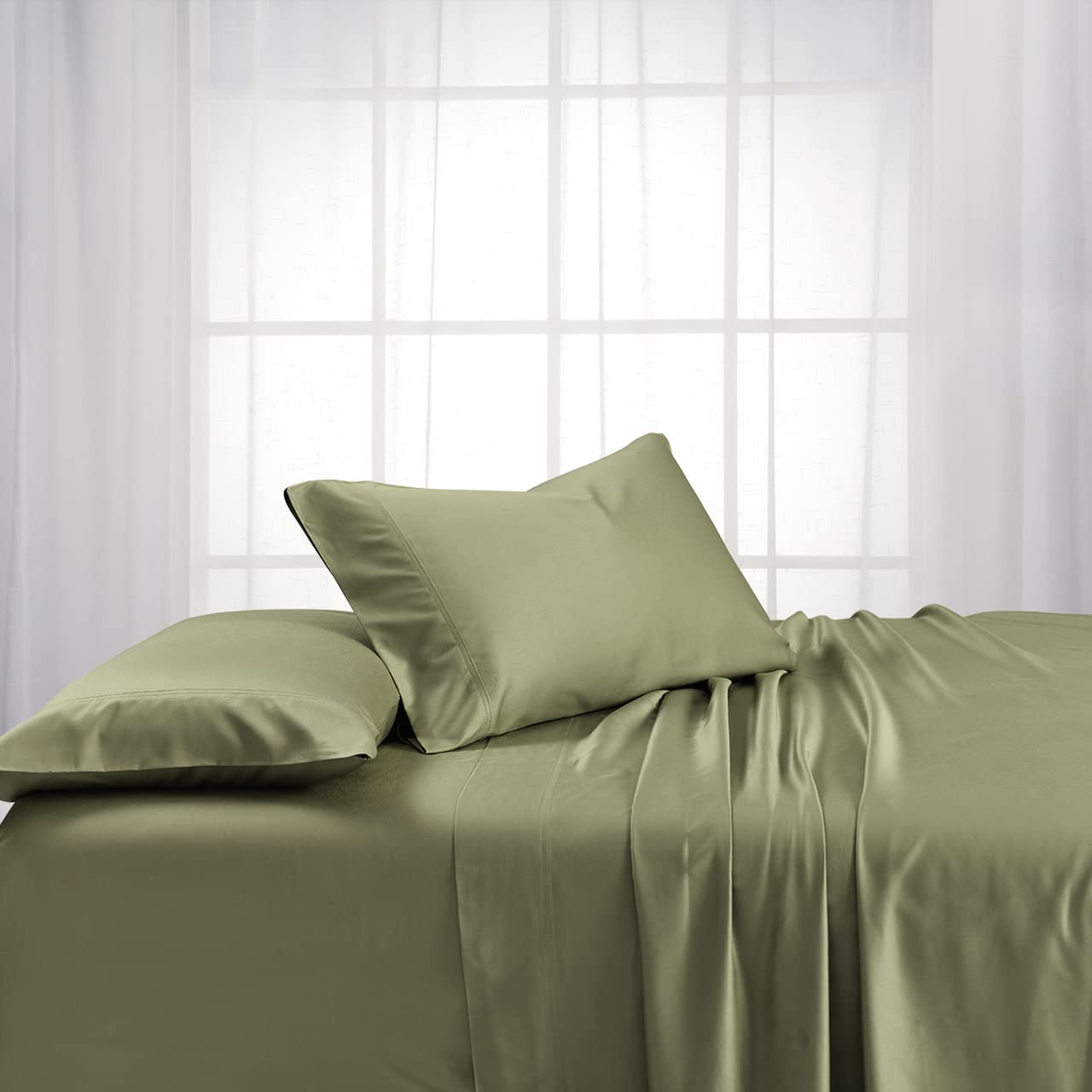Royal Hotel Top Split King 600 TC 100% Viscose from Bamboo - Product Imagery
