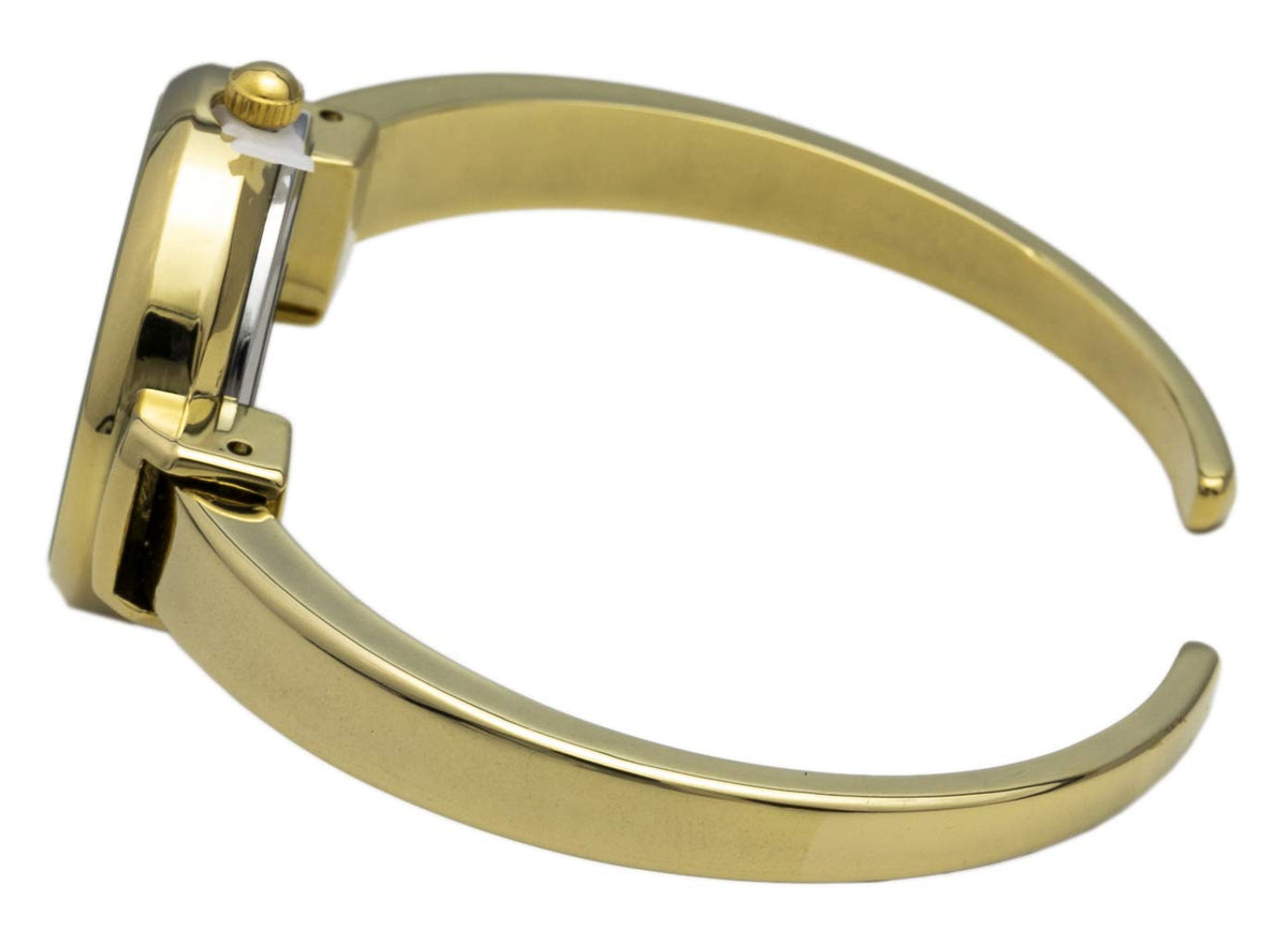Collections Quartz Womens 26mm Delicate Metal Cuff Bangle - Blekon Official Imagery - 5