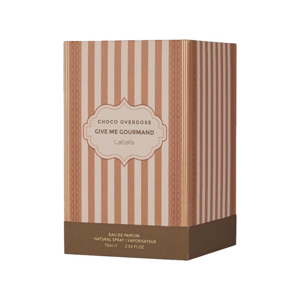 Lattafa Choco Overdose Eau de Parfum Gourmand Collection - Lattafa Official Imagery - 3