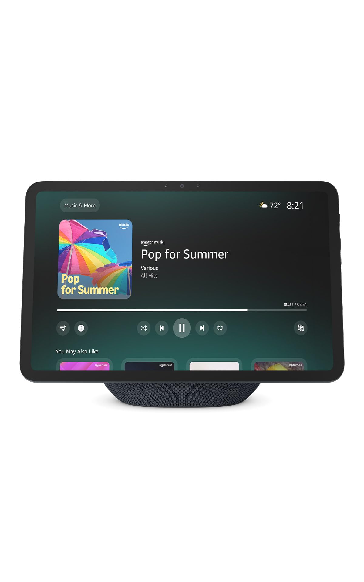 Amazon Echo Show 11  , Vibrant Full-HD 11" display with more viewing area and sp - Amazon Official Product View 2